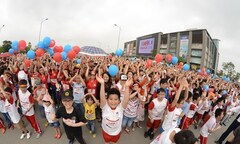 Edurun 2015 “đại thắng” với 1,2 tỷ gây quỹ xây lớp học vùng cao