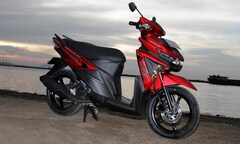 Yamaha Soul GT: Xe ga thể thao siêu rẻ