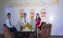 Clévie giới thiệu dòng sản phẩm đầu tiên - Gia đình Omega