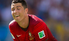 Những khuôn mặt biểu cảm kỳ lạ tại World Cup 2014