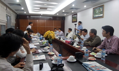 Công bố quyết định thành lập Đảng đoàn Hội Luật gia VN khóa XII