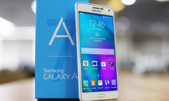 Cận cảnh Galaxy A7 vỏ nhôm “siêu mỏng” giá 9,9 triệu đồng