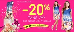 Tặng váy cho người yêu thương