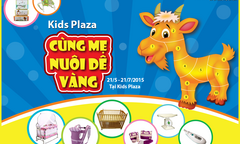 Nuôi Dê vàng và trúng lớn cùng Kids Plaza