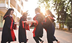 Ấn tượng những khoảnh khắc chia tay tuổi học trò