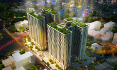 Hòa Bình Green nhận nhà ở ngay – thêm quà tặng khủng