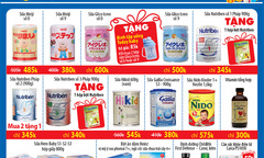 Sắm đồ bé yêu – Nhận ngay quà hot