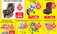 Giảm giá tối đa – Thả ga dùng điện