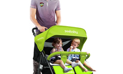 Mách mẹ kinh nghiệm chọn xe đẩy đôi