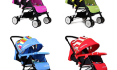 Cách nhận biết xe đẩy trẻ em Seebaby chính hãng