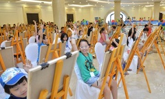 Cư dân nhí Vinhomes tỏa sáng cùng giải vẽ “Ngôi nhà mơ ước của em”