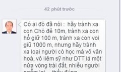 Phó chủ tịch huyện thừa nhận nhắn tin “lăng mạ” phóng viên