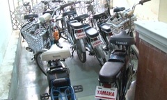 Video: Phá chuyên án, tóm gọn nhóm  "siêu trộm " xe đạp điện