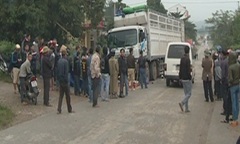 Video: Va chạm giao thông, 1 người tử vong