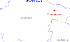Sơn La: Động đất gần 4 độ Richter ở huyện Thuận An