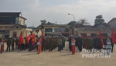 Hà Tĩnh: Ra quân phòng ngừa, truy quét tội phạm dịp tết Nguyên Đán