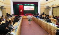 Lễ vinh danh dân ca Ví, Giặm sẽ được tổ chức tại quảng trường Hồ Chí Minh