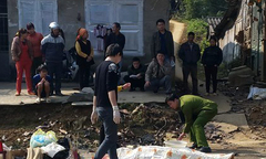 Lào Cai: Tá hỏa phát hiện xác người đàn ông trên phố