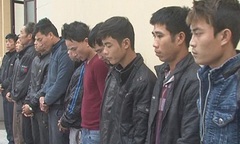 Bắt 17 đối tượng trộm cắp tại công trường Formosa