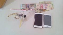 6 đối tượng thuê nhà nghỉ để sử dụng ma túy 