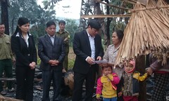 Chập điện, một nhà dân bị thiêu rụi 