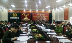 Công an tỉnh Nghệ An quyết tâm đêm giao thừa không tiếng pháo 