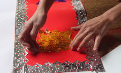 Làng sản xuất “ngựa vàng” sẵn sàng đón Tết