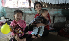 Những cái Tết “không ấm” nơi xóm chài ven sông Cửa Tiền