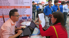 Quảng Bình: Ngày hội việc làm thu hút 5000 thanh niên tham gia