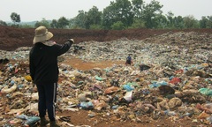 Hàng chục hộ dân 