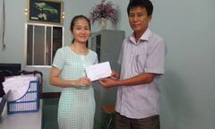 Đồng bào miền Trung hướng về vùng lũ Quảng Ninh