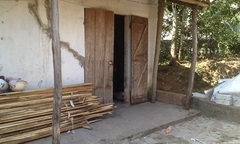 Mẹ con góa phụ nghèo cô đơn đón năm mới