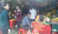 Nhộn nhịp không khí lễ chùa, xin lộc đầu năm