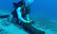 Cáp quang biển AAG đã được nối lại sau 17 ngày đứt cáp