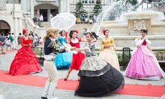 Bà Nà Hills khởi động mùa lễ hội hè 2015