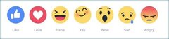Facebook thử biểu tượng cảm xúc mới thay thế nút Dislike