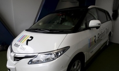 Robot Taxi: Dịch vụ taxi không người lái tại Nhật Bản