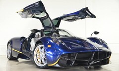 Tay đấm  "độc cô cầu bại " tậu Pagani Huayra và Aston Martin One-77