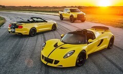  "Quái vật tốc độ " 2016 Hennessey Venom GT đã trở lại