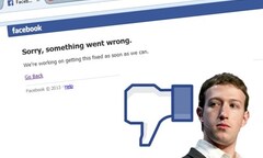 Facebook mất quyền truy cập trên toàn thế giới