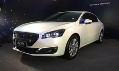 Peugeot 508 2015 khác gì Peugeot 508 phiên bản cũ?