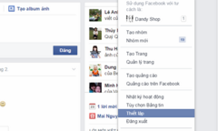 Cách chặn thông báo mời chơi Pirate Kings  trên facebook