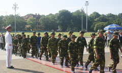 Háo hức chương trình Học kỳ trong quân đội 2015