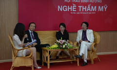 Hàng trăm người háo hức tham gia ‘Hội thảo định hướng nghề thẩm mỹ’
