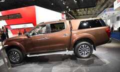  "Diện kiến " Nissan Navara NP300 2016 phiên bản châu Âu