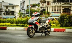 Honda Air Blade  "độ " cực độc ở Sài Gòn