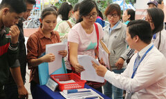 Trường ĐH Công nghệ TP.HCM công bố điểm trúng tuyển dự kiến NVBS