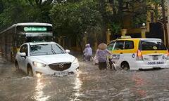 Khắc phục  “thủy kích” khi xe ô tô bị ngập nước