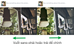 Facbook cho ra mắt tính nắng mới để chỉnh màu ảnh