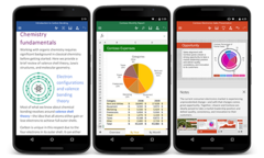 Microsoft  trình làng bộ ứng dụng Office trên thiết bị Android